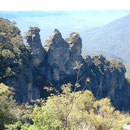 Blue mountens. "Three Sisters" 