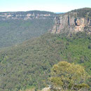 Blue mountens