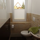zusätzliche separate Toilette