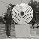 Rejoin the Harmony.Qingdao/ China 2013. Marmor Durchmesser 1.5 Meter