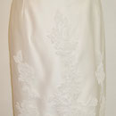 Rock mit Spitze aus Brautkleid