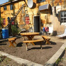 elle est pas belle cette nouvelle terrasse?? ;))