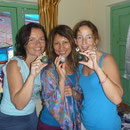 Kim (US) et Jen (UK)