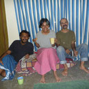 Eshwar, Anoushka, Parvez