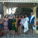 Paulo, Sheenah, Julie, moi, Larissa, Andrea, Esther, Vladimir et Phil