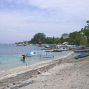 le port de Gili Air..