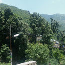 quelle vue!! (depuis l'ecole de yoga...)