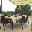 Terrasse du gîte "Terrasse" !