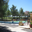 Piscine cloturée