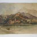 Rudolf von Alt, Dürnstein, Aquarell/Papier, 1844
