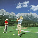 Golf am Wilden Kaiser