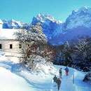 Antoniuskapelle im Winter