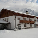 Winter Blick zum Kaiser