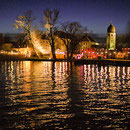 Weihnachtsmarkt auf Frauenchiemsee
