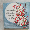 Gemeinsam  20x20 cm                                                                               10,00€
