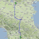 Rückfahrt nach Verona
