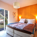 Schlafzimmer 1 – freundlich und komfortabel
