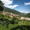 Rezzo panoramic view
