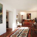 Casa Regina: Wohnbereich mit Schlafsofa