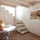 Casa Lumina, stairs to second level