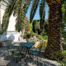 Villa d'Artisti,under the palm
