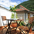 Balkon, andere Blickrichtung