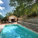 Casa Limone, Blick über den Pool