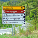 Das Sommerski-Zentrum an der Juvasshytta ist der ideale Ausgangspunkt um Norwegen's höchsten Punkt als Nachmittagsskitour zu erreichen.