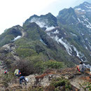 © Christoph Haas / Makalu 2010; Unterwegs über die ersten hohen Pässe Keke La, Shipton La und Tutu La ins Tal des Barun Khola.