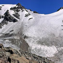 Unsere Tour vom Vortag am Cerro Catedral gut im Blick ...