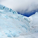 © Christoph Haas / Makalu 2010; Der erste steile Abschnitt auf dem Weg ins Lager 1.