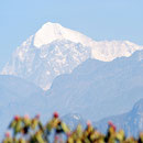 © Christoph Haas / Makalu 2010; Unterwegs über die ersten hohen Pässe Keke La, Shipton La und Tutu La ins Tal des Barun Khola.