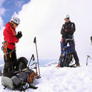 ... und schon stehen wir am Gipfel des Palon de la Mare (3703 m).