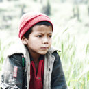 © Christoph Haas / Makalu 2010; Auf dem Weg nach Tashigaon.