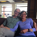 © Dr. Jürgen Dreher / Maialu 2016; Helga & Jürgen im Hotel in Kathmandu