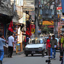 ... dem quirligen Kathmandu ...