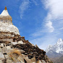 ... hinunter ins Khumbu-Tal bringt.
