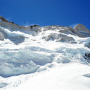 © Christoph Haas / Makalu 2010, Blick zum Makalu La vom (damaligen) Lager 1 aus.