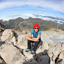 ... zum Gipfel des Pico Cordier (3263 m).