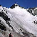 Noch ein letzter Blick hinüber zum Vorgipfel des Cerro Catedral.