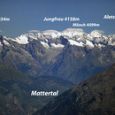 Egal ob die Berge im Berner Oberland ...