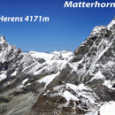 Der Ausblick auf all die berühmten Viertausender ist heute aber auch unschlagbar!