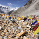 © Dr. Jürgen Greher / Makalu 2016; Am Morgen herrscht bestes Wetter im ABC.
