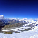 Phantastischer Ausblick nach Norden.