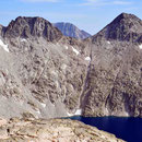Von hier aus sieht der Collado de Cregüeña (2905 m) schon recht gewagt aus! Schau ma moi...