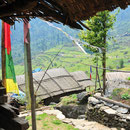 © Christoph Haas / Makalu 2010; In der Ortschaft Tashigaon.