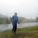 Selbst unsere britischen Nachbarn fanden das Wetter nicht immer toll.
