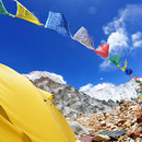 © Christoph Haas / Makalu 2010; Makalu ABC, Rasttage und Warten auf ein Wetterfenster.