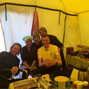 © Dr. Jürgen Greher / Makalu 2016; Parvenah, Helga, Eelco, Ernesto und ich im ABC.
