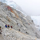 © Christoph Haas / Makalu 2010; Abstieg ins ABC.
